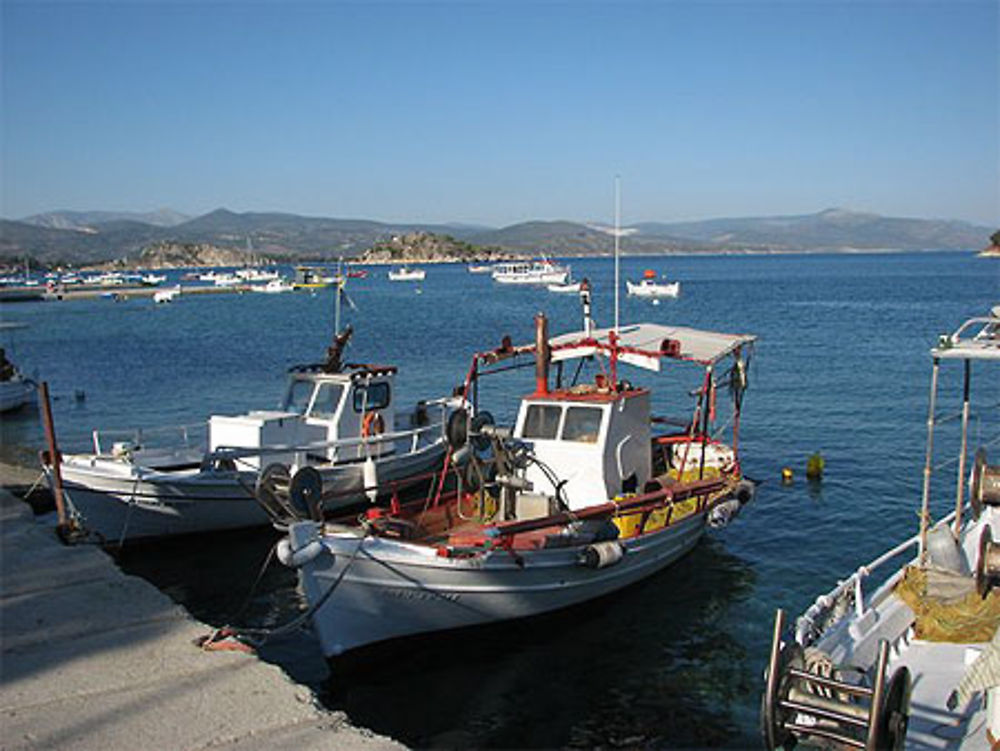 Petit port de pêche