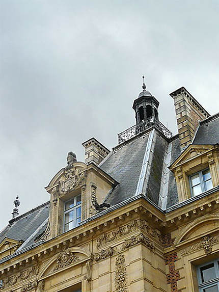 Détail Château Parc de Sceaux 