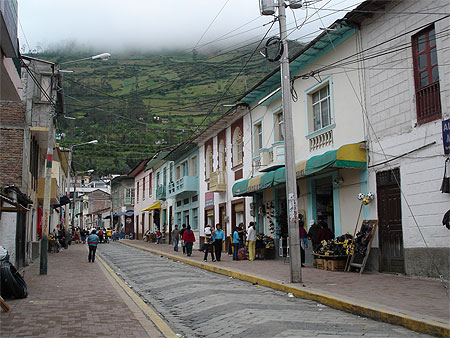 Rue de Alausí Rue de Alausí