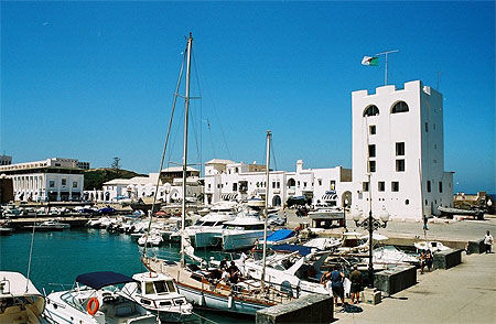 Le port de plaisance de Sidi Fredj