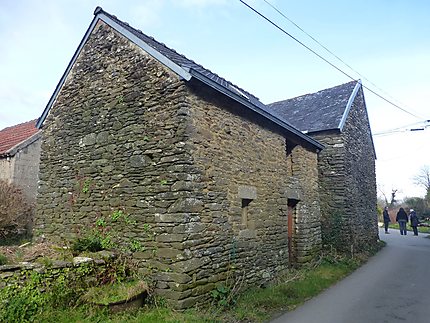 Vieilles maisons commune de Moëlan 