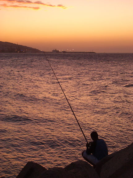 Pêche à Tanger