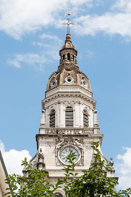 Bourg-en-Bresse, Co-Cathédrale Notre-Dame, clocher