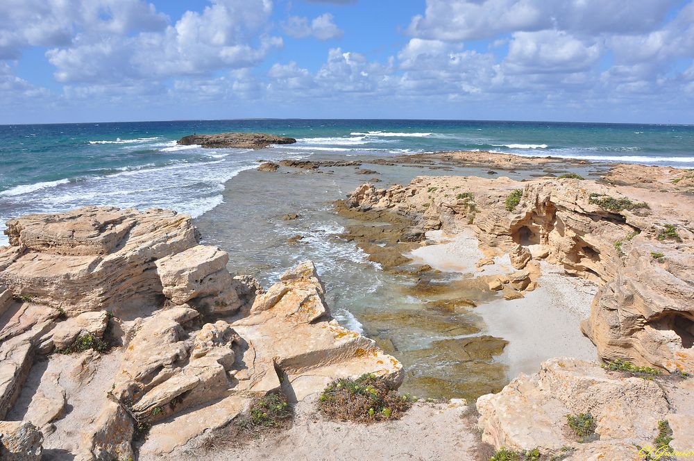 Spiaggia Is Arutas - Plage aux grains de riz