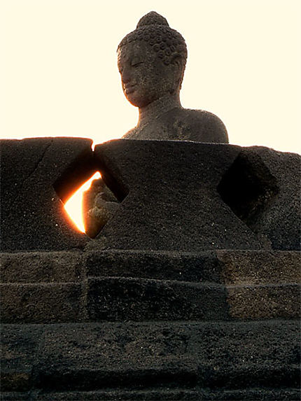 Borobudur - Lueur
