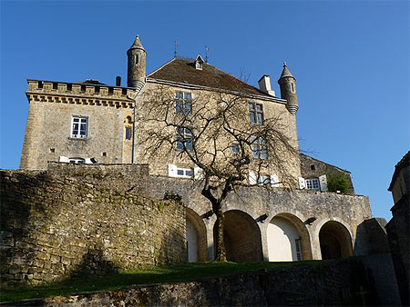 Château de Frontenay Château de Frontenay