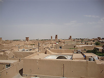 Vue de Yazd