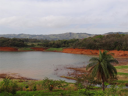 Nord du lac Arenal Nord du lac Arenal