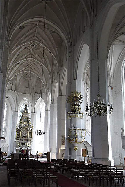 Oberkirche Sankt-Nikolai : intérieur