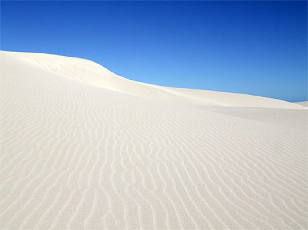 Paradis de sable blanc, 