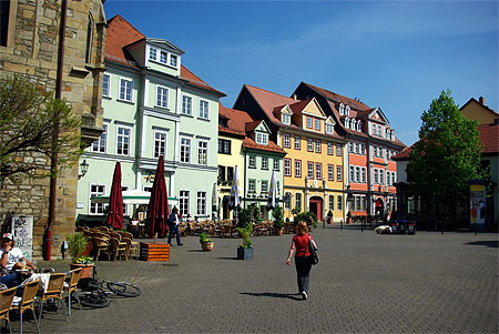 La "Wenigemarkt" La "Wenigemarkt"