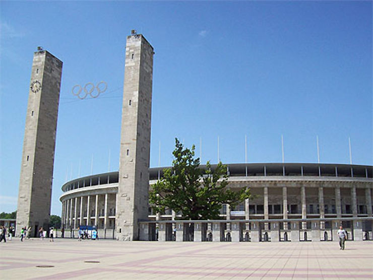 Olympia Stadion - Gulwenn Torrebenn