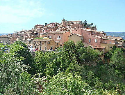 Roussillon, village de Vaucluse