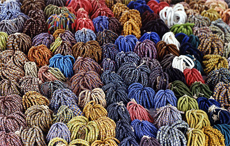 Perles au marché de Koforidua Perles au marché de Koforidua