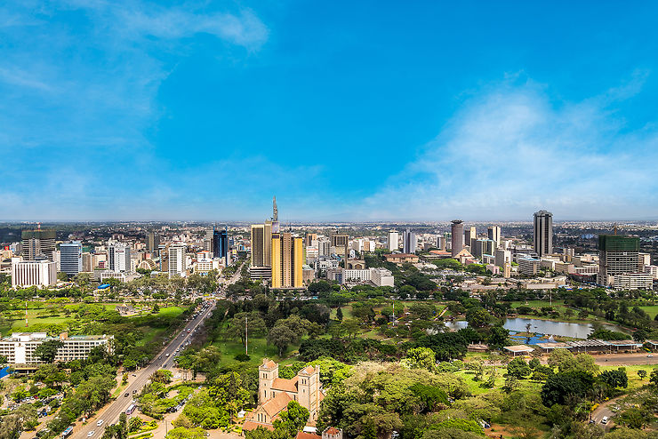 Nairobi, porte d’entrée du pays, entre musée et parc national