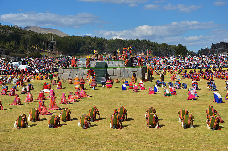 Inti Raymi, fête du soleil à Cuzco