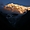 Le Mont Blanc vu depuis Entrèves