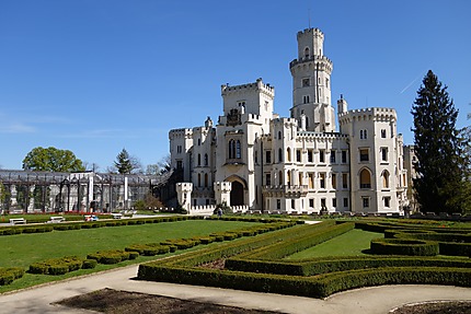 Château de Hluboka nad Vltavou
