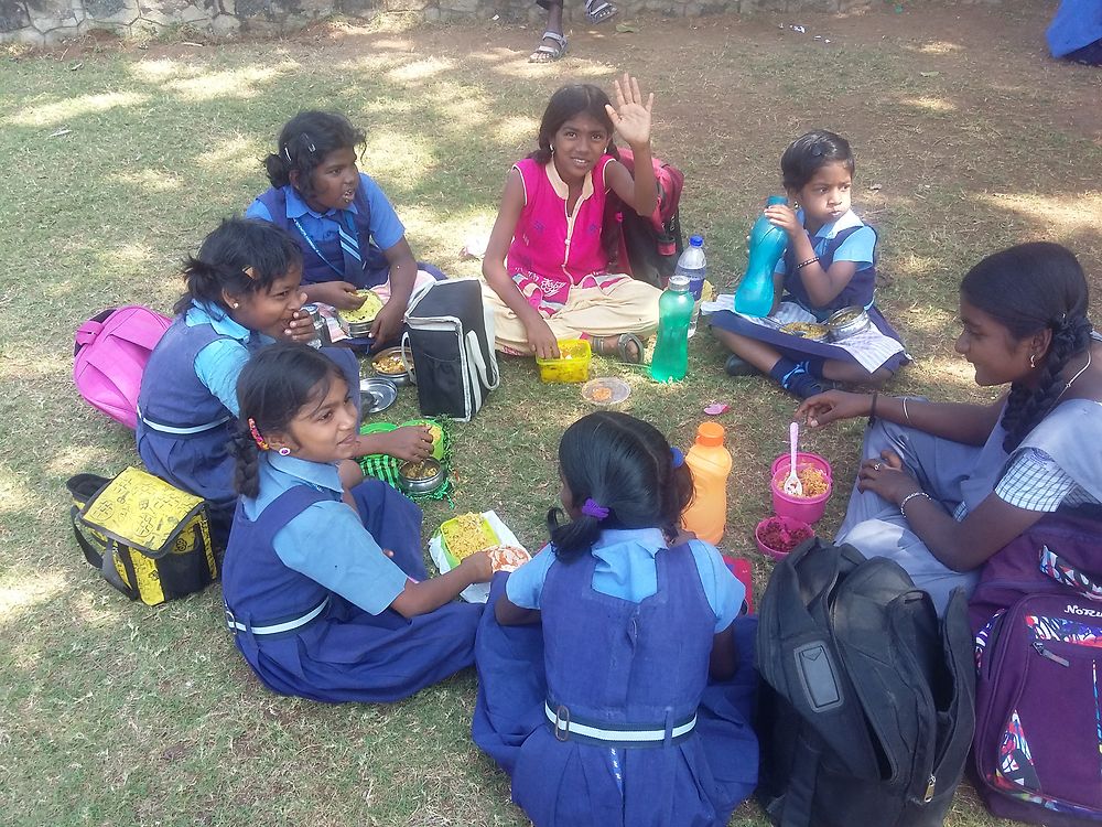 Journée à Mahabalipuram