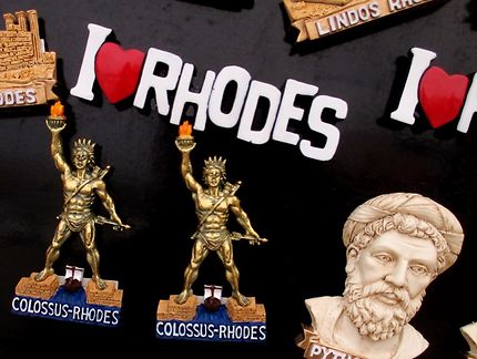 Le colosse de Rhodes à vendre