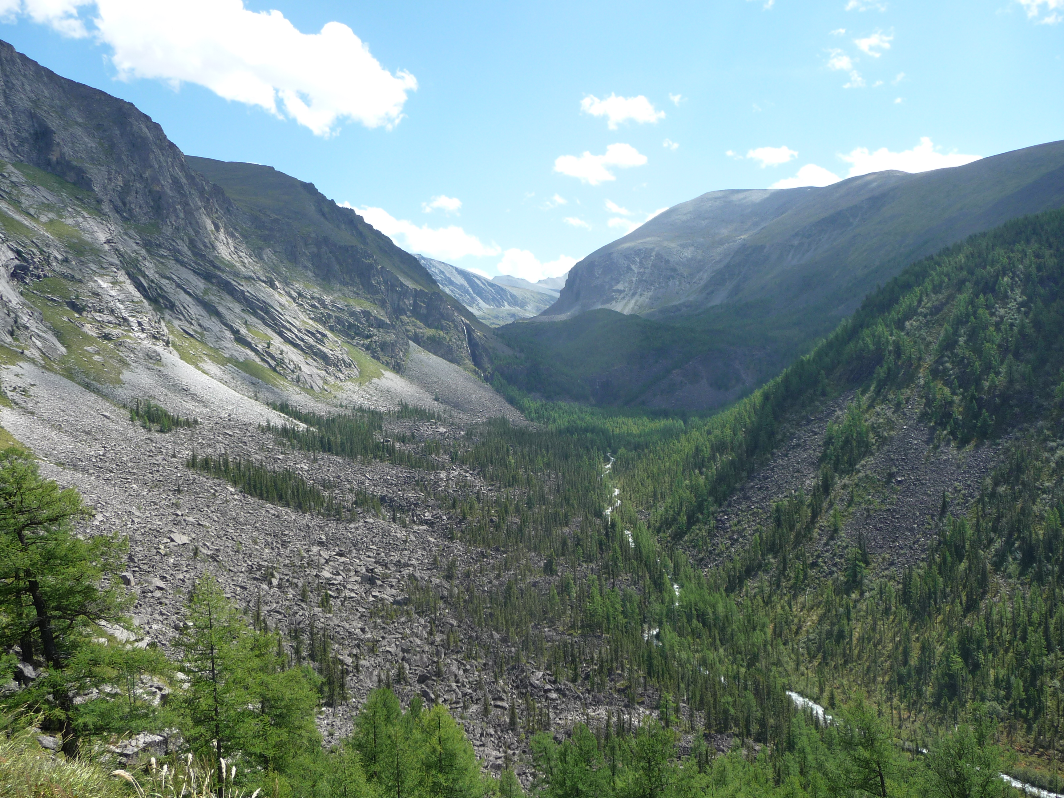 Vallée de la Tekeliu Vallée de la Tekeliu