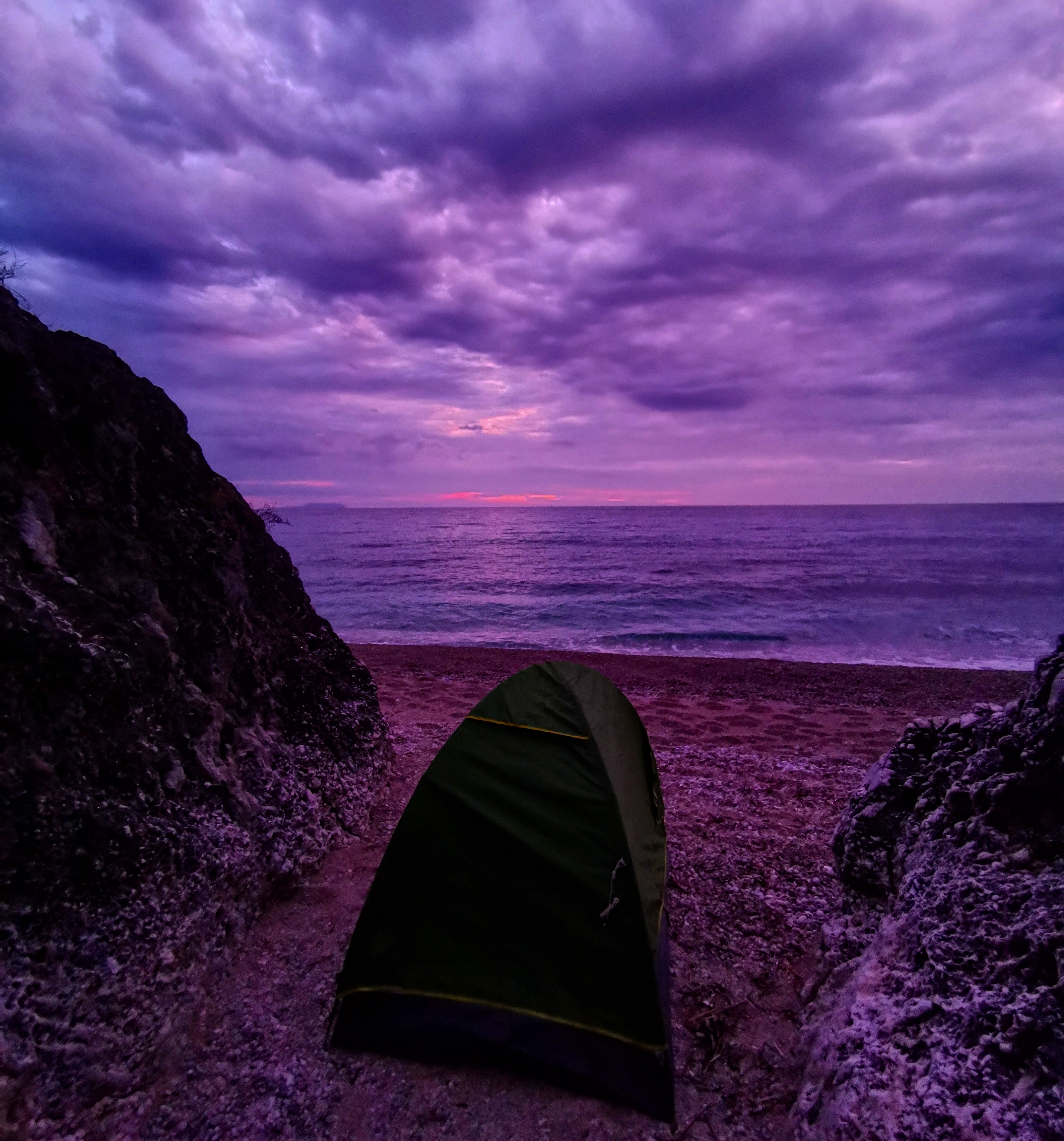 Ultra violet à Dhermi