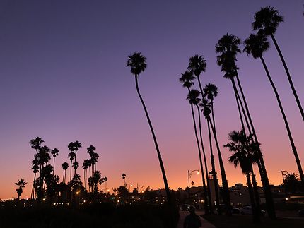 Sunset à Santa Monica