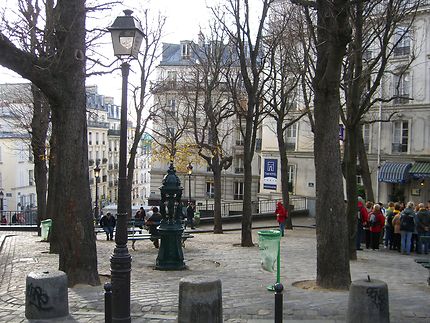 Place Emile Goudeau