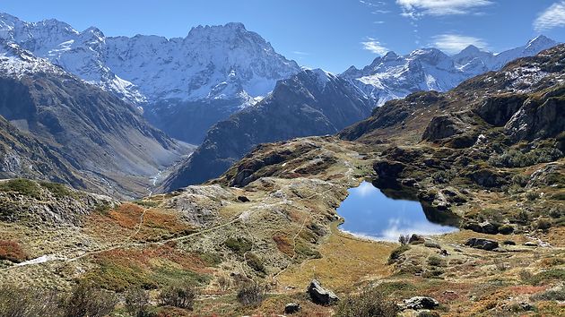 Lac Du Lauzon Montagne Lacs La Chapelle En Valgaudémar Champsaur Et Valgaudémar Hautes 