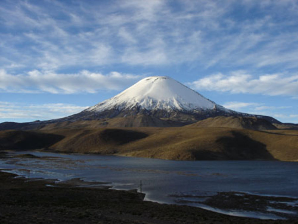 Parinacota et Lac Chungará