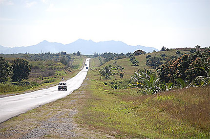 Route du littoral reliant Cienfuegos à Trinidad