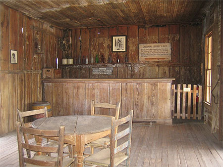 Saloon du juge Roy Bean Saloon du juge Roy Bean