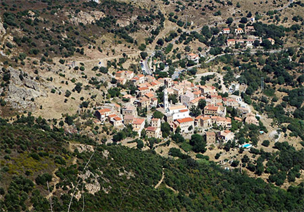 Village corse