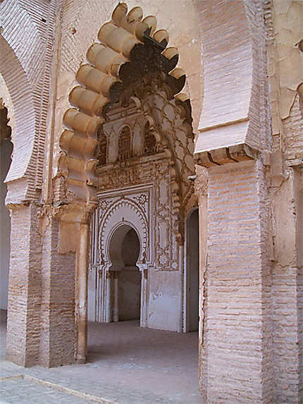 Mosquée médiévale de Tinmel