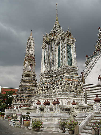 L'élégance du Wat Arun
