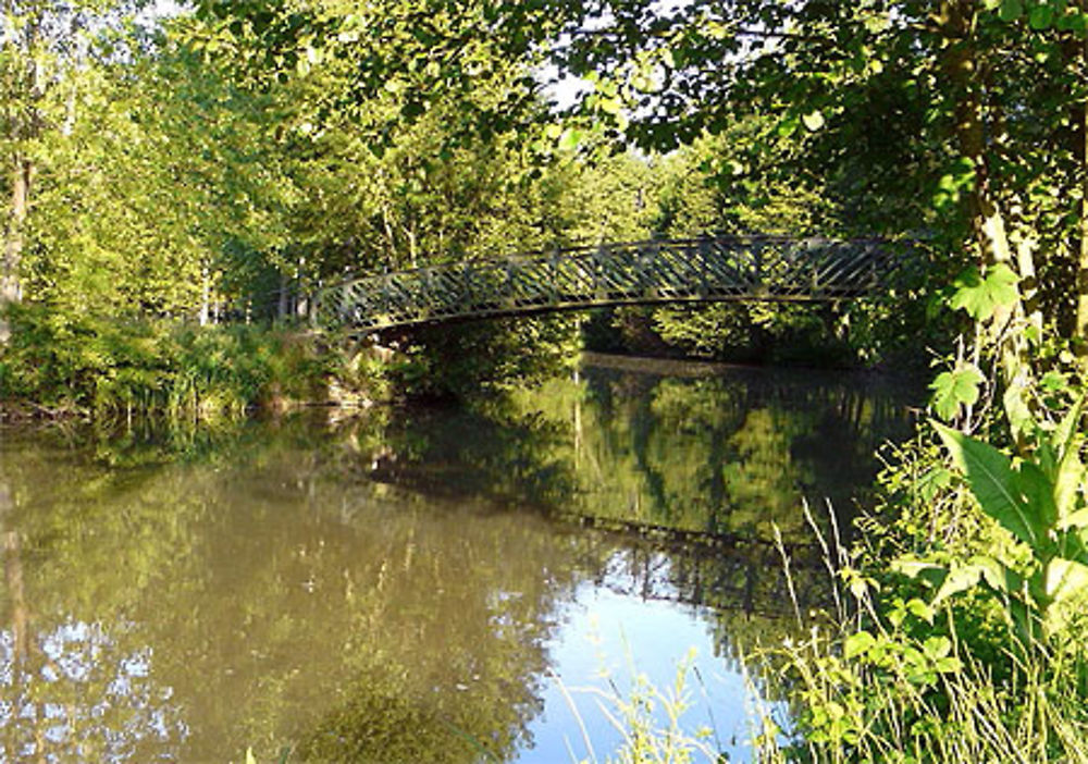 Le pont du Jardinier