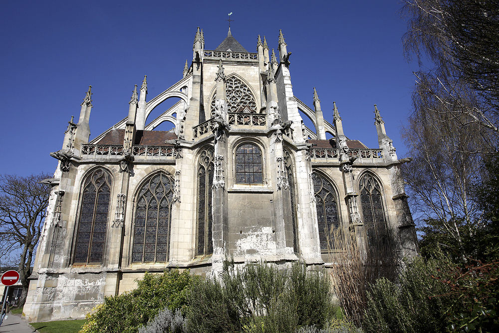 Chevet, église St-Etienne, Beauvais