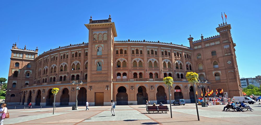 Les Arènes de Madrid