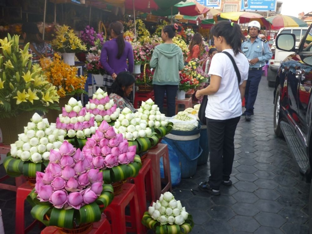 Marché aux fleurs