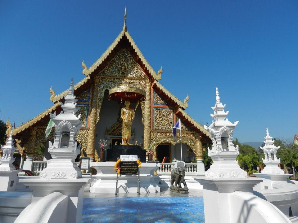 Le temple Wat Phra Singh Le temple Wat Phra Singh