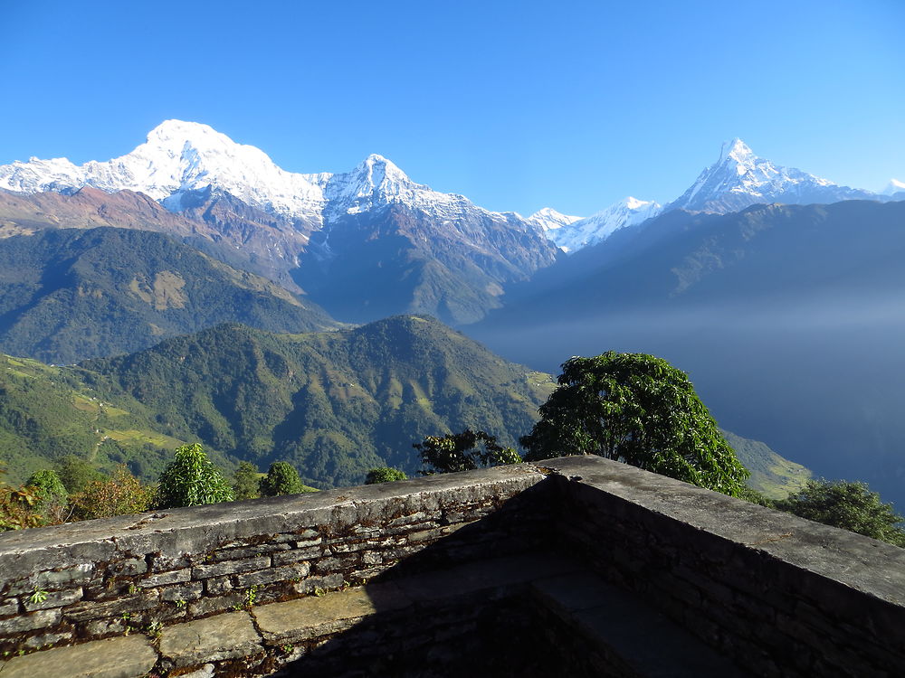 Le petit temple de Ghandruk