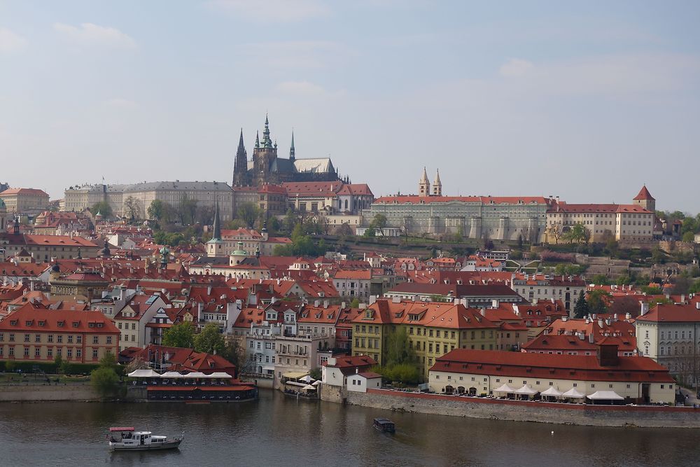 Château royal de Prague