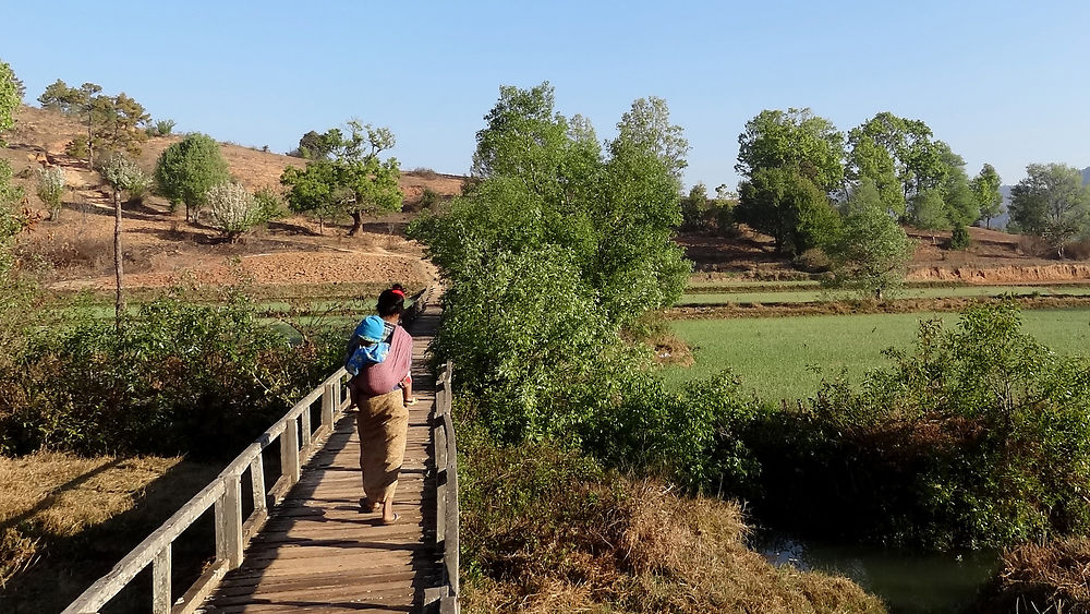 Trek autour de Kalaw