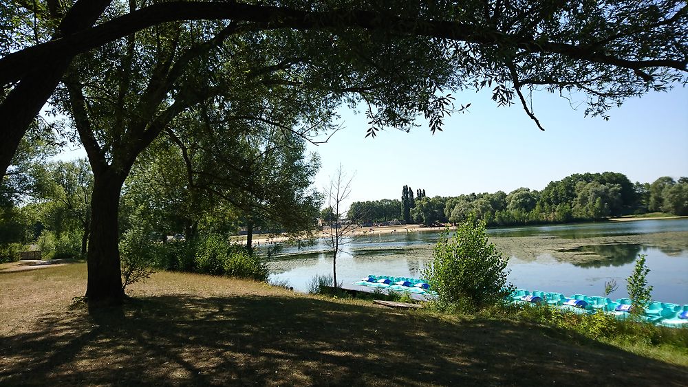 Base de loisirs Verneuil sur Seine 