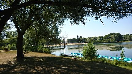 Base de loisirs Verneuil sur Seine 