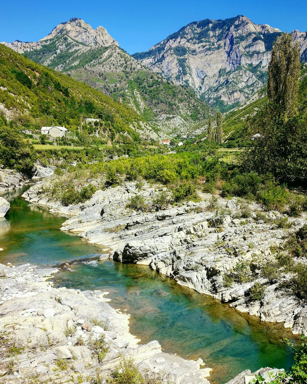 Clair comme de l'eau de roche