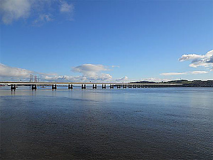Pont sur la Tay, Dundee