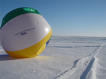 Activités hivernales au Lac Saint-Jean