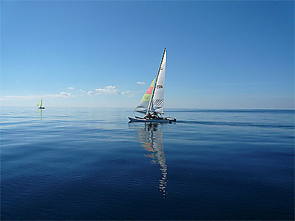 Catamaran en Croatie