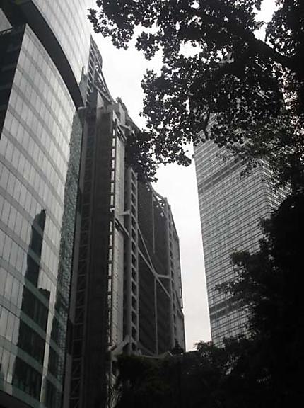 Immeubles à Hong Kong